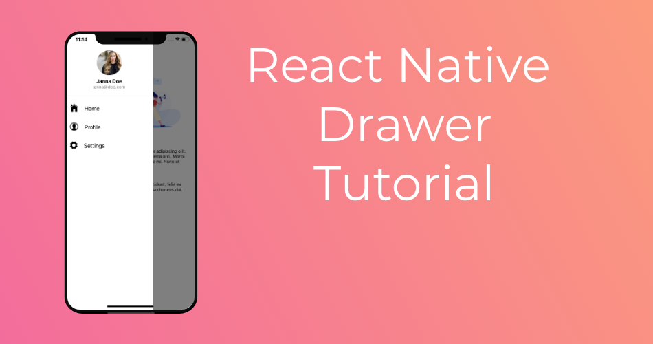 GitHub Alhydra/ReactNativeDrawerTutorial React Native Drawer Tutorial