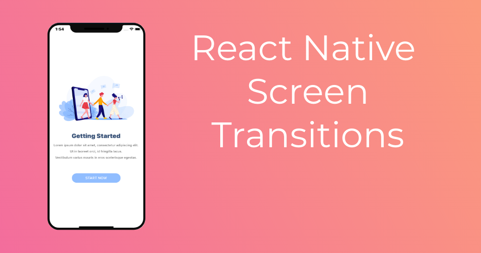 React Native Screen Transitions featured