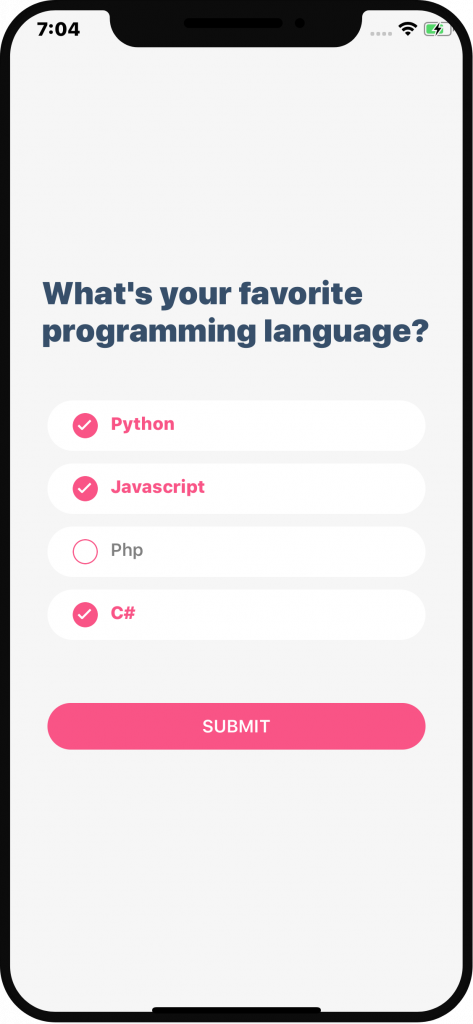 Multiple Select Checkbox In React Native - React Native Master