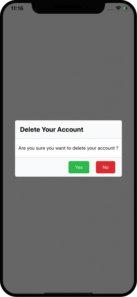 React Native Modal Example - React Native Master