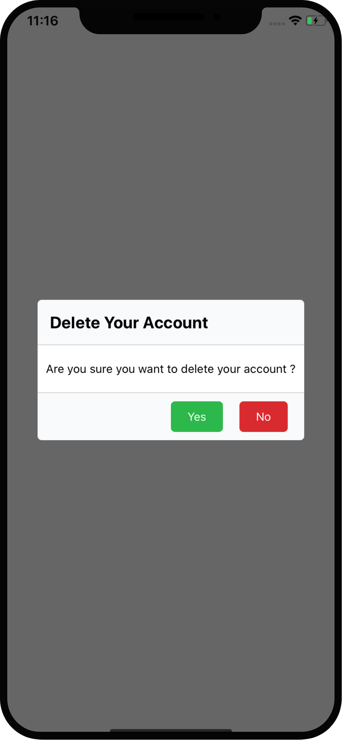 React Native Modal Example - React Native Master