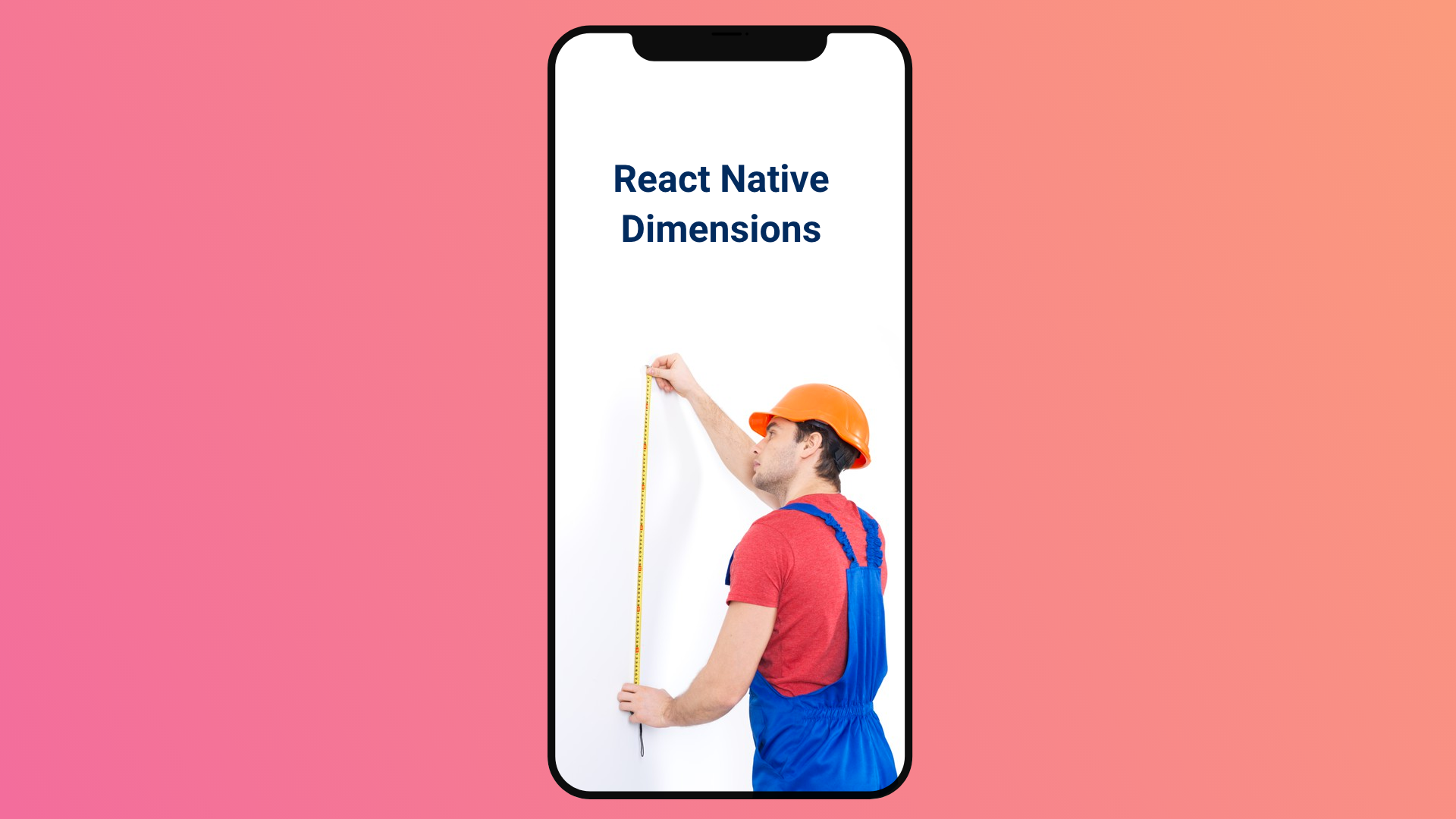 React Native Dimensions Usage