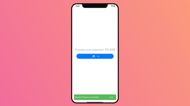 Display A React Native Snackbar - React Native Master